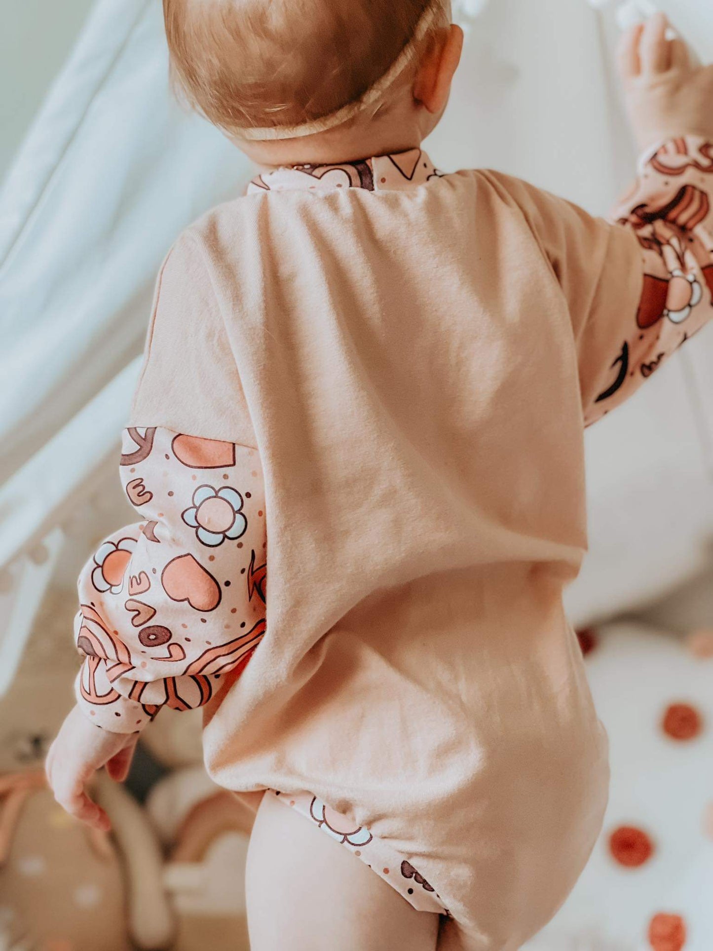 Audacity Acres - Custom Oversized Sweater Romper