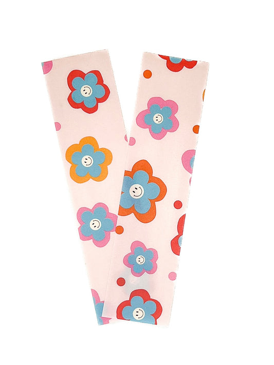RTS - Fidget Bookmark - Smiley Flowers