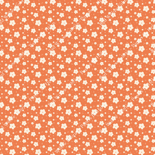 PBH - Spring Floral Orange