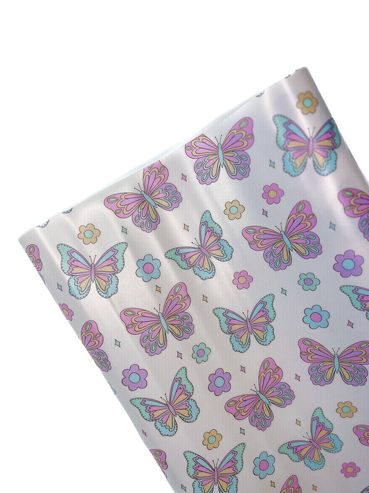 RTS - Audacity Acres - Universal Mats - Pastel Butterflies