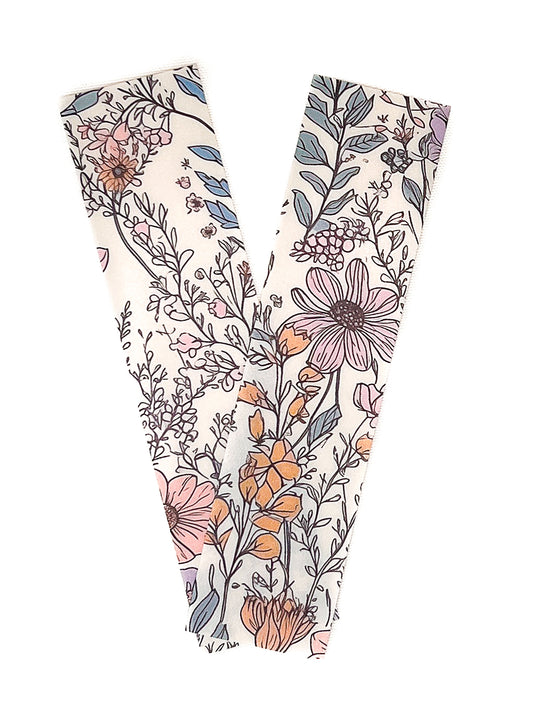 RTS - Fidget Bookmark - Sketchy Wildflowers