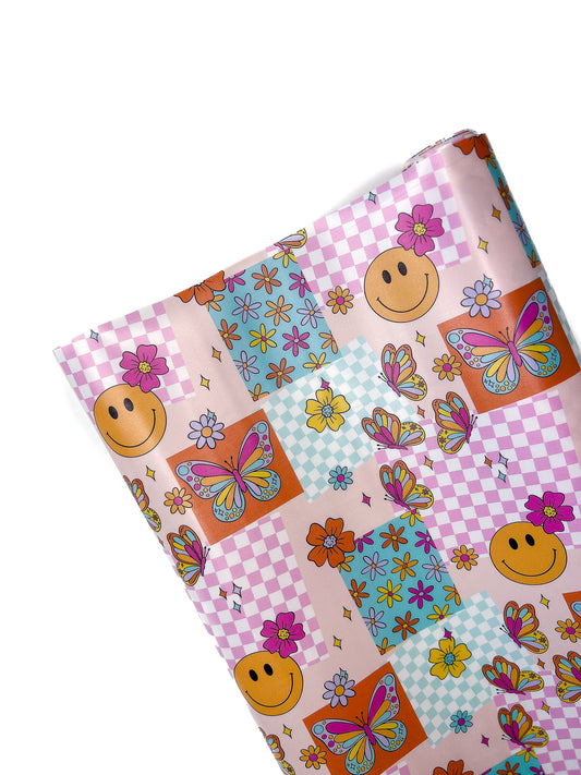 RTS - Audacity Acres - Universal Mats - Bright Butterfly Collage