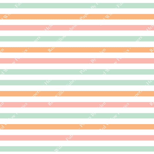 PBH - Smileys Stripes Coord