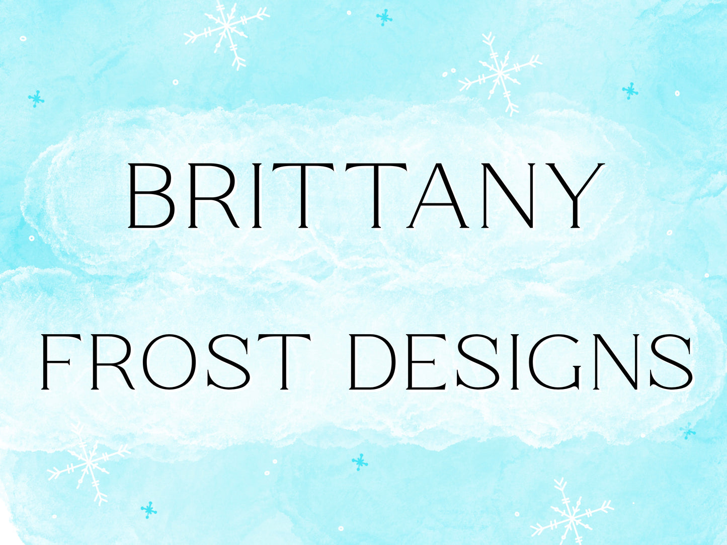 .Brittany Frost Designs / POLYESTER