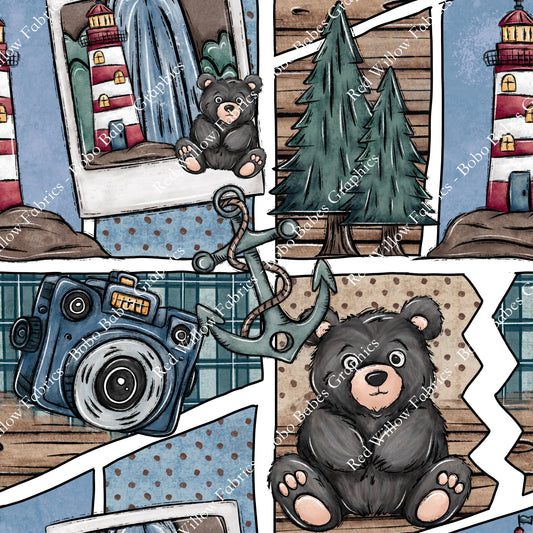 BBG - Bear Comic