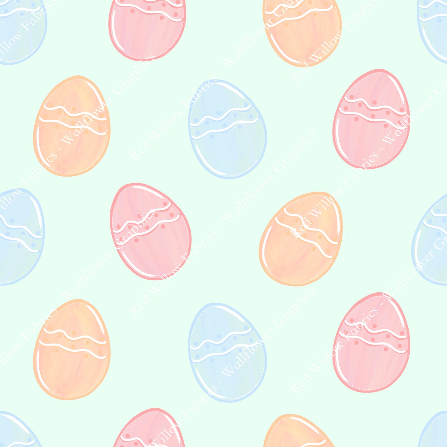 Wallflower Graphics - Easter Eggs