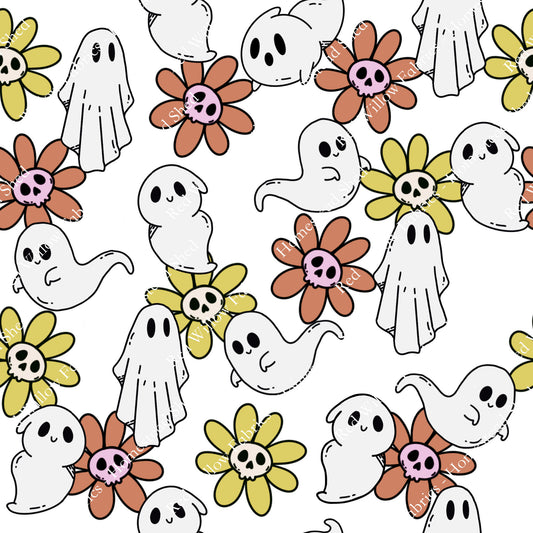 Homestead Shed - Groovy Ghosty Pals