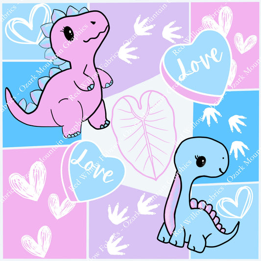 OMG - Valentine's Day Dinos