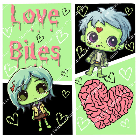 OMG - Love Bites - Zombies