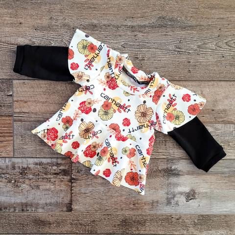 Audacity Acres - Custom Peplum