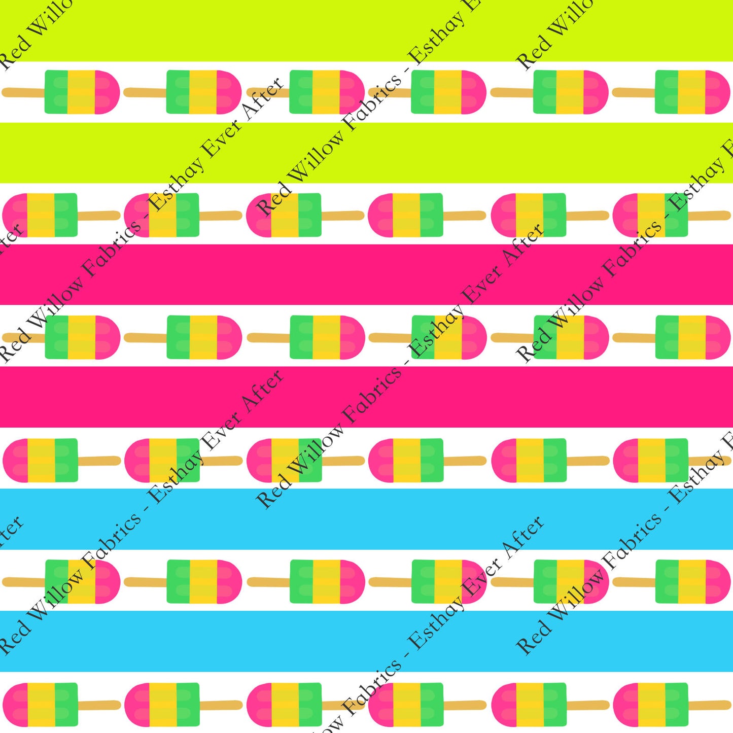 EEA - Popsicle Stripes