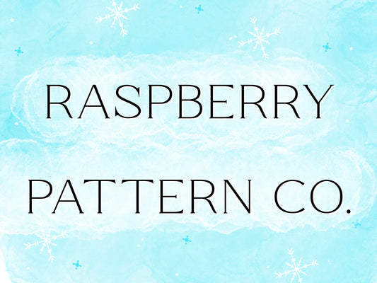 .Raspberry Pattern Co./ Cotton+Bamboo
