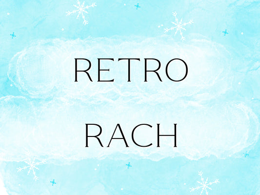 .Retro Rach / Cotton+Bamboo
