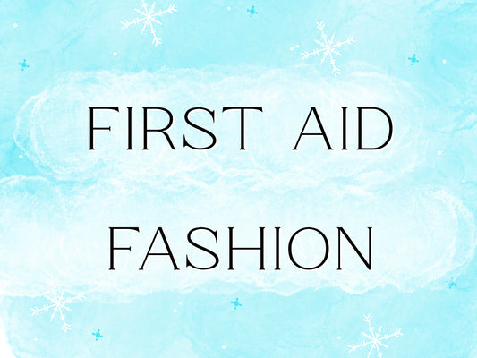 .First Aid Fashion/ Cotton+Bamboo