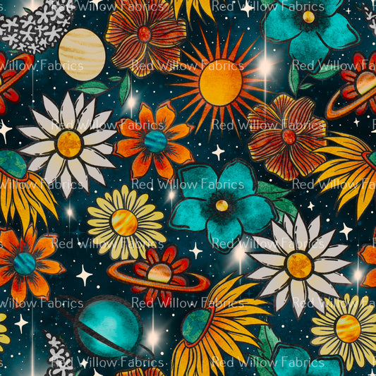 Floral Planets